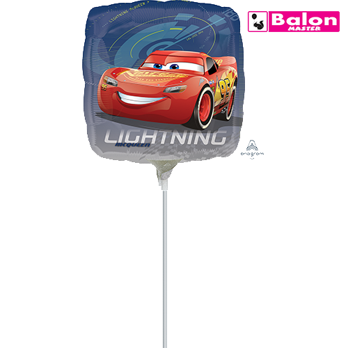 Balon štapić kocka Cars