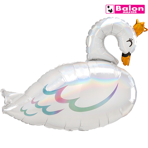 Oblik iridescent swan
