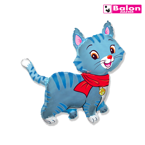 Oblik Lovely cat blue
