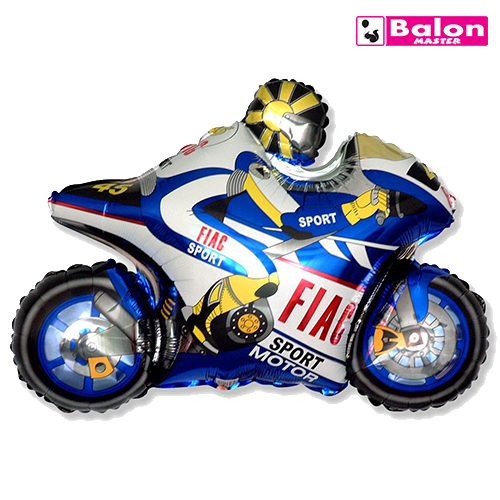 Oblik Motorbike blue