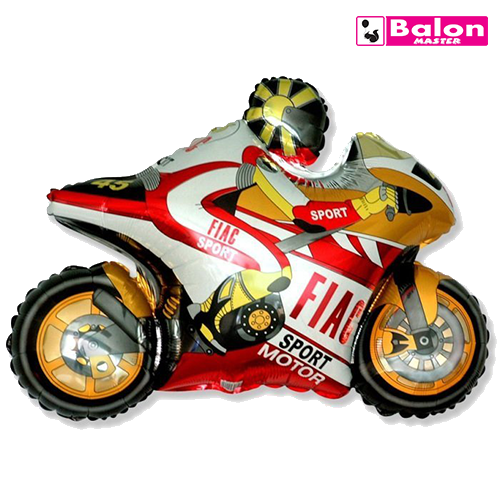Oblik Motorbike red