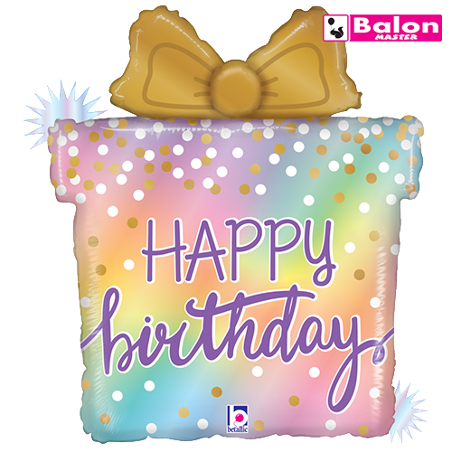Oblik opal birthday present