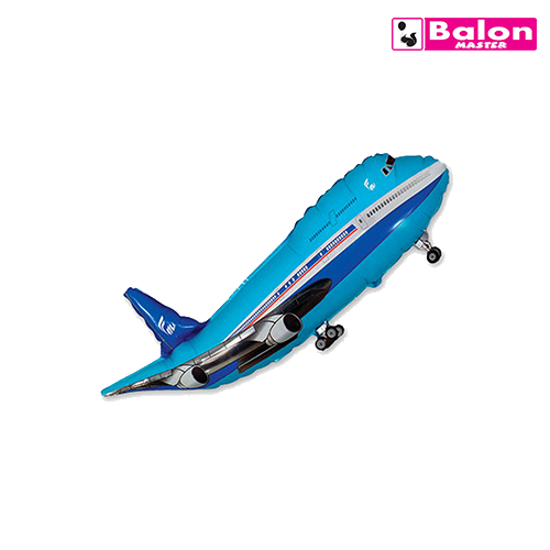 Oblik plane blue