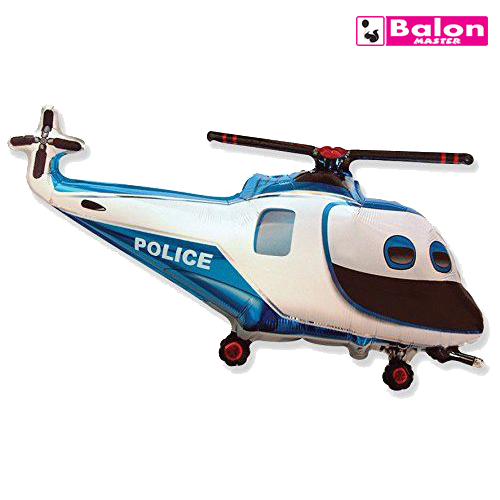Oblik police helicopter
