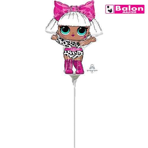 Balon štapić LOL Diva