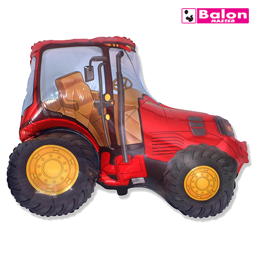Oblik Tractor red