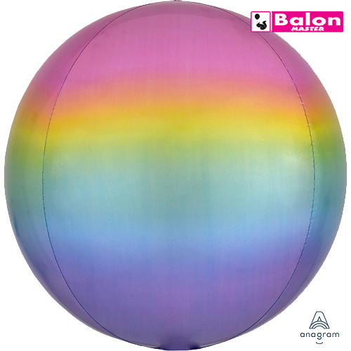 Ombre pastel orbz