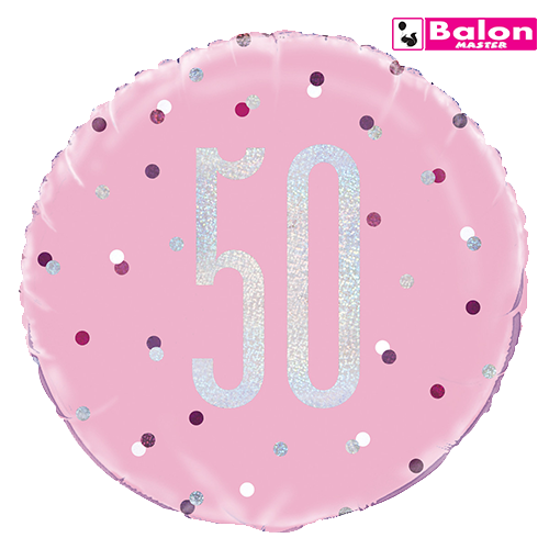 Pink 50 18in