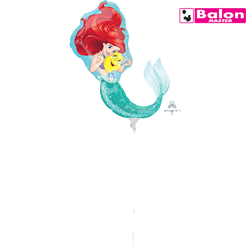 Balon štapić Mala sirena dream big