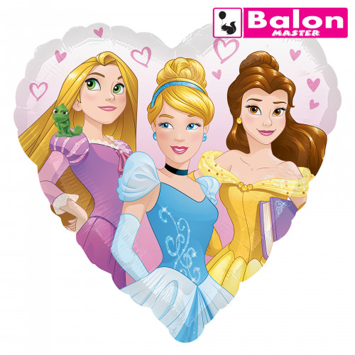 Princess dream big heart 18in
