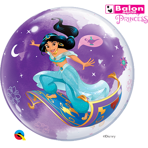 Princess Jasmine bubble 22in