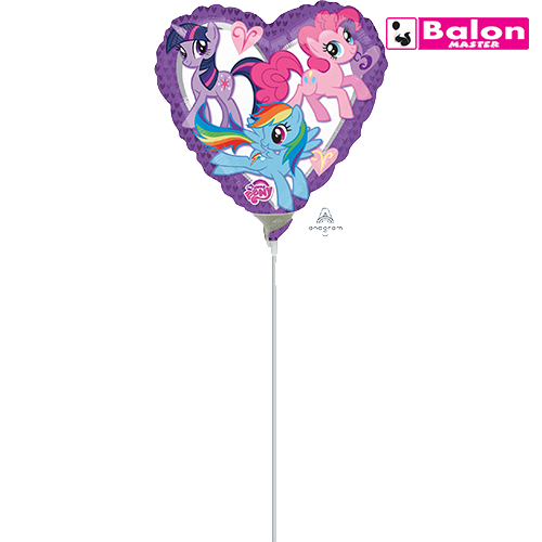 Balon štapić my little pony heart