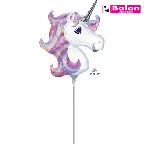 Balon štapić pastel unicorn